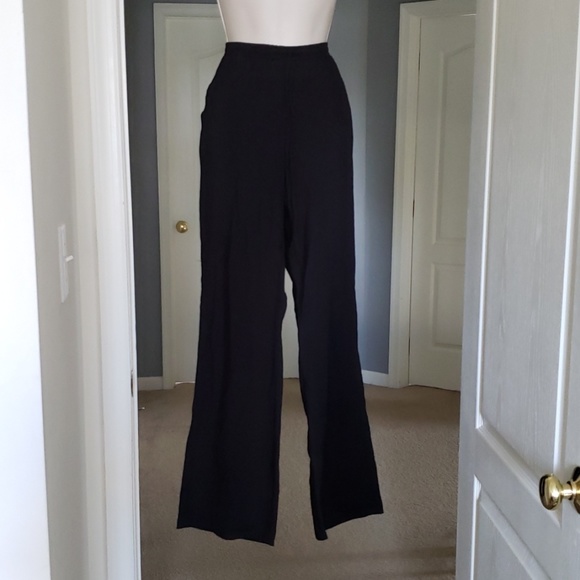 Pants - 🎈Black linen pants